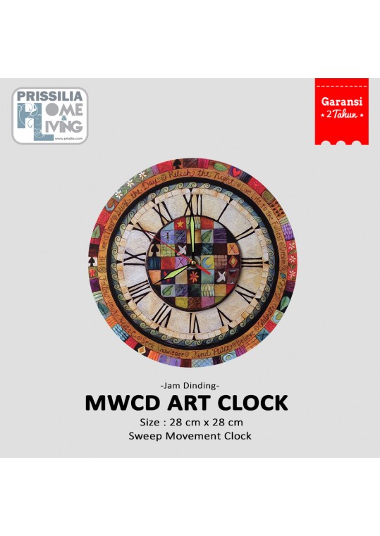 MWCD Art Clock